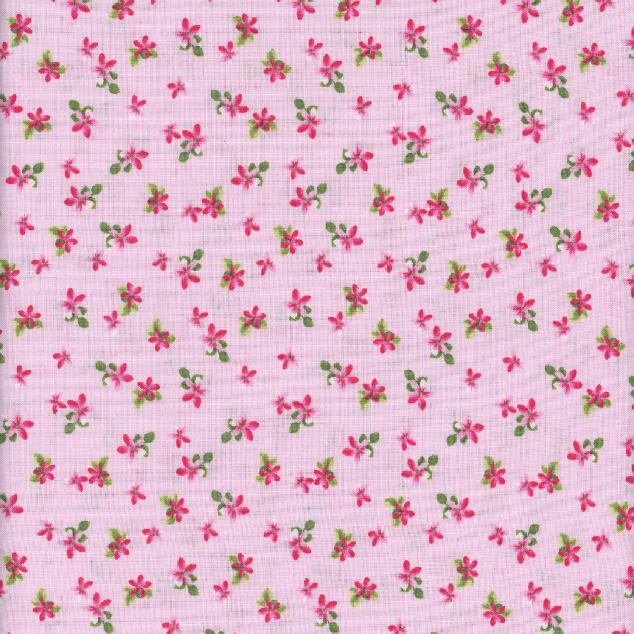 Studio E Fabrics Splendid Path Ditsy Floral Pink | Quilt Fabric